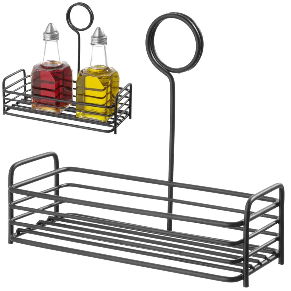 ⁨Spice basket rectangular spice organizer 205x90x180 mm- Hendi 425770⁩ at Wasserman.eu