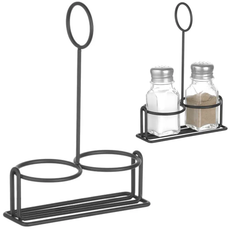 ⁨Spice basket spice rack salt pepper - Hendi 427170⁩ at Wasserman.eu