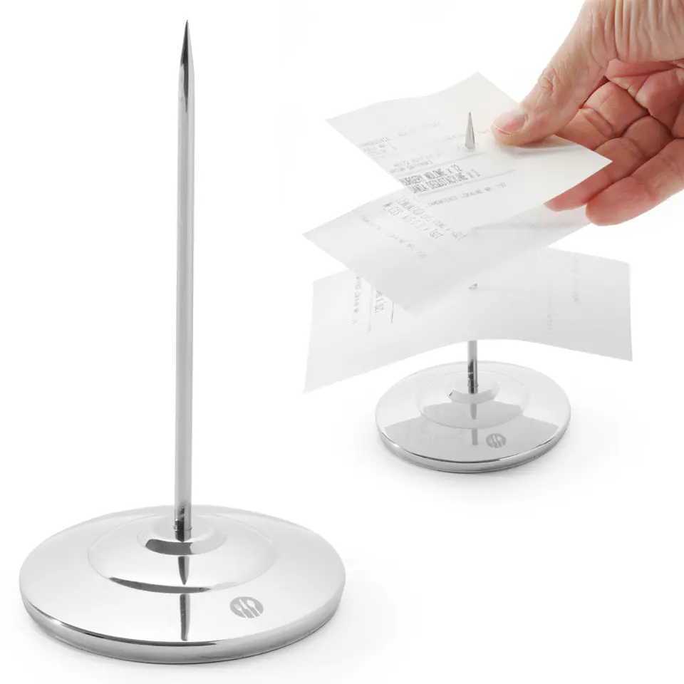 ⁨Skewer needle for boning vouchers single avg. 80 mm high 150 mm - Hendi 513729⁩ at Wasserman.eu