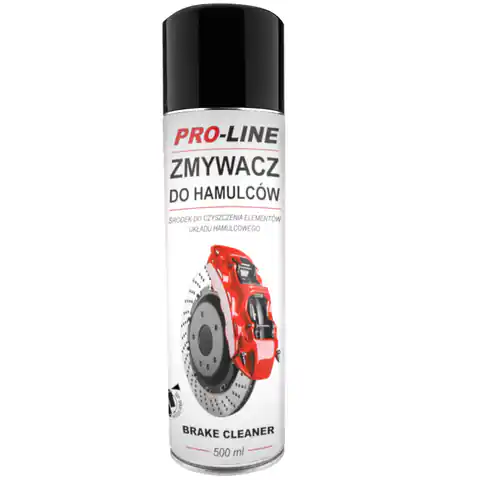 ⁨Remover brake and brake cleaner PRO-LINE spray 500 ml⁩ at Wasserman.eu