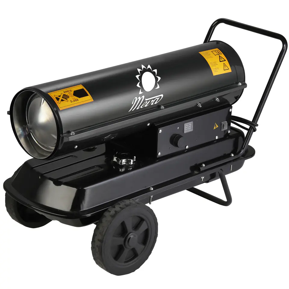Oil blower heater for heating the workshop of building halls 20kW at Wasserman.eu