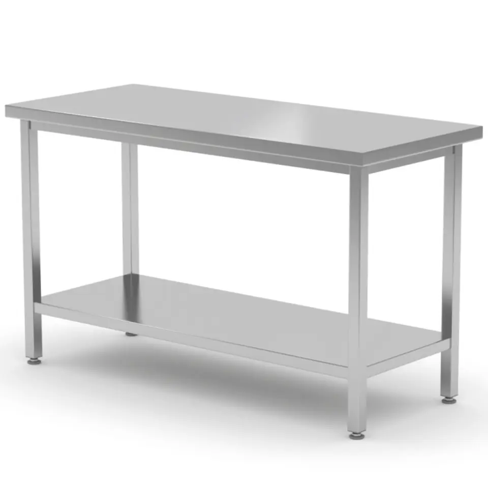 ⁨Table table steel central with shelf 180x70x85 cm - Hendi 810743⁩ at Wasserman.eu