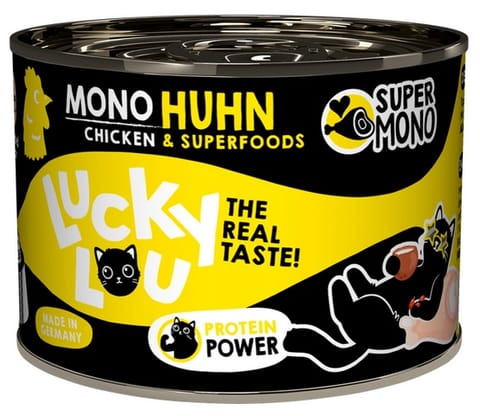 ⁨Lucky Lou SuperMono Kurczak puszka 200g⁩ w sklepie Wasserman.eu