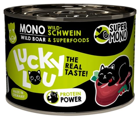 ⁨Lucky Lou SuperMono Dzik puszka 200g⁩ w sklepie Wasserman.eu