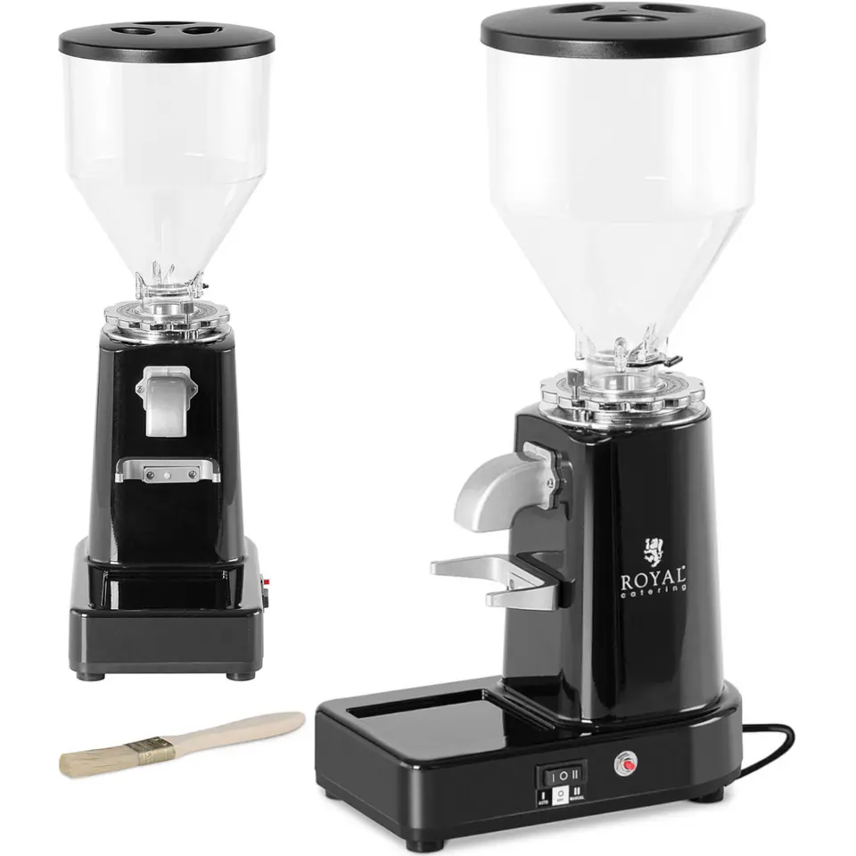 Coffee grinder electric plastic 1000 ml 200 W black at Wasserman.eu