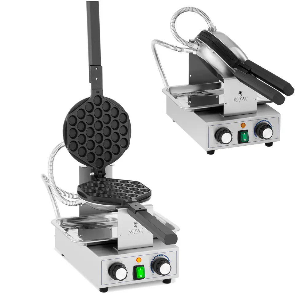 Bubble waffle waffle for waffles TEFLON 1400 W at Wasserman.eu