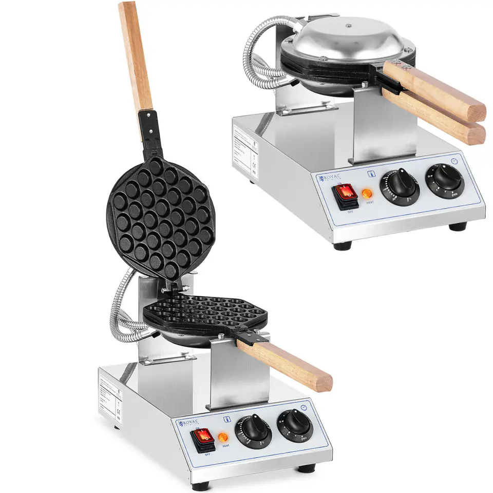 Bubble waffle waffle for waffles TEFLON 1415 W at Wasserman.eu