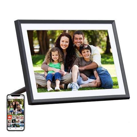 ⁨Cyfrowa ramka na zdjęcia Arzopa P101W (czarna) 10.1"⁩ w sklepie Wasserman.eu