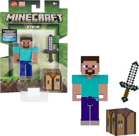 ⁨Minecraft Figurka podstawowa JCN28⁩ w sklepie Wasserman.eu