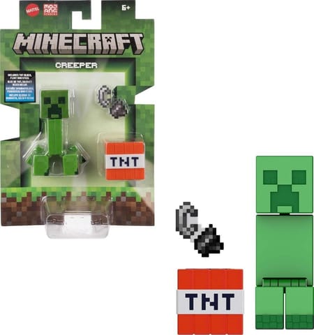 ⁨Minecraft Figurka podstawowa JCN29⁩ w sklepie Wasserman.eu