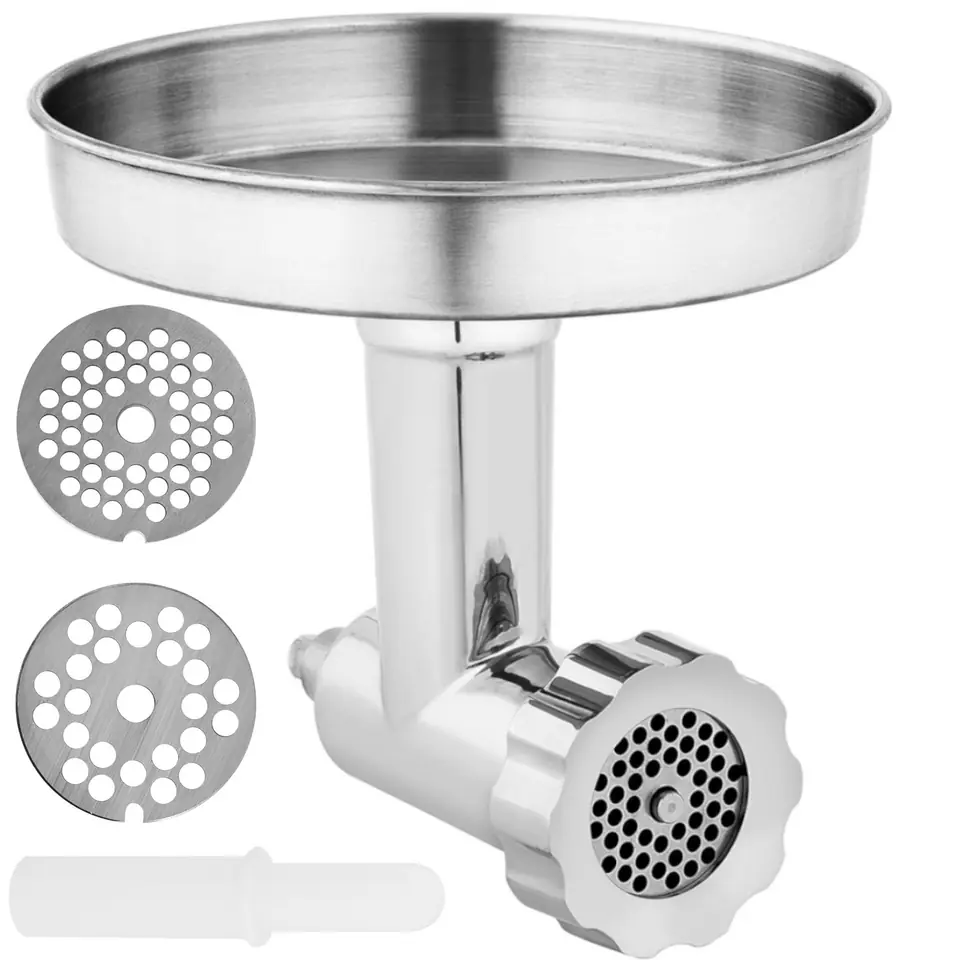 Meat grinding attachment for planetary mixers RCPM-7.1D RCPM-7.1C 8 elements at Wasserman.eu