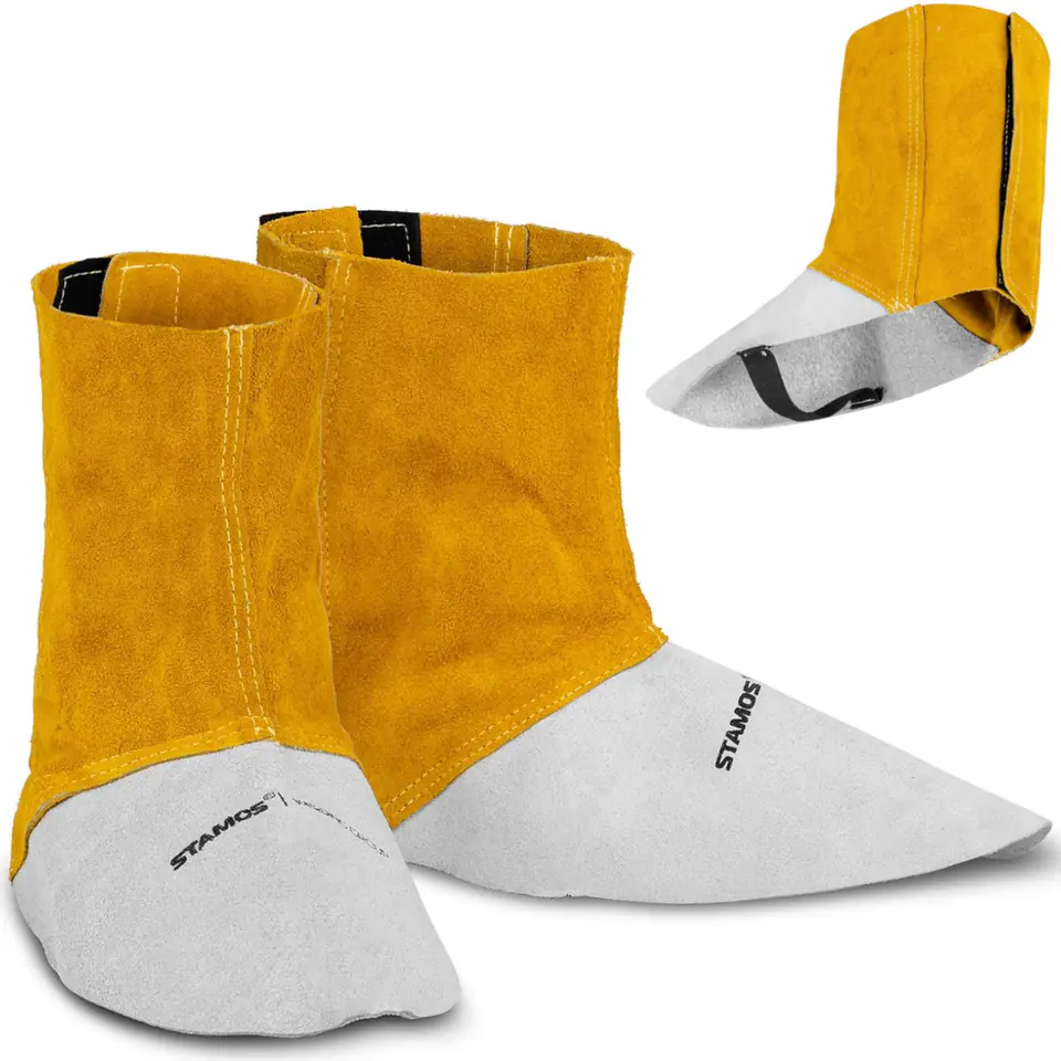 ⁨Welding protectors for cow leather shoes universal⁩ at Wasserman.eu