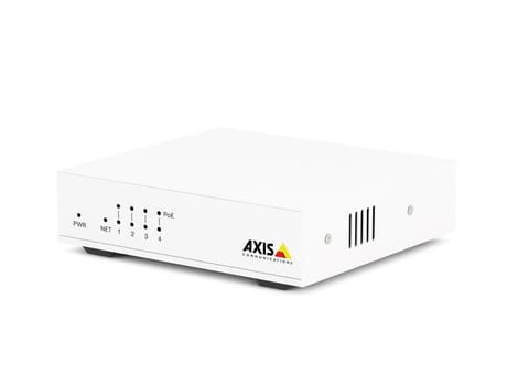 Axis D8004 UNMANAGED POE SWITCH EUR w sklepie Wasserman.eu
