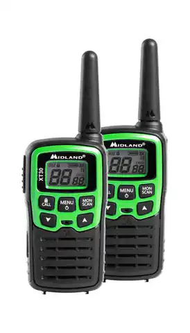 ⁨Handheld radios PMR MIDLAND XT30⁩ at Wasserman.eu