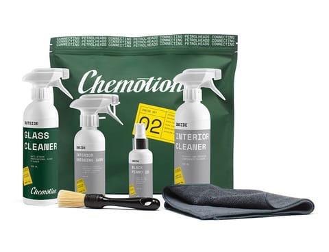 ⁨Chemotion Inside Set 02 - zestaw do czyszczenia i pielęgnacji wnętrza⁩ w sklepie Wasserman.eu