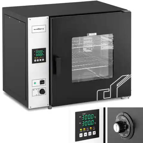⁨Dryer laboratory incubator STERILIZER LED 50 - 300 C 58 L 1670 W⁩ at Wasserman.eu