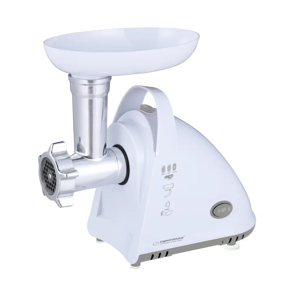 ⁨ESPERANZA EKM031 Meat grinder White 2000W⁩ at Wasserman.eu