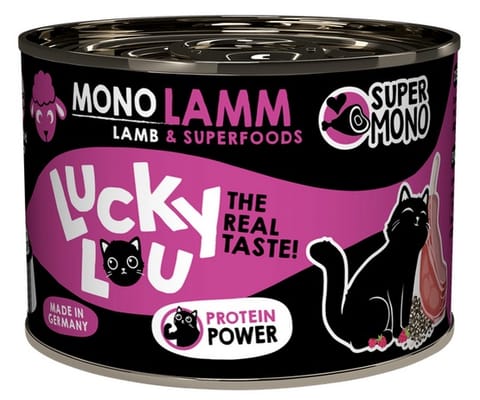 ⁨Lucky Lou SuperMono Jagnięcina puszka 200g⁩ w sklepie Wasserman.eu
