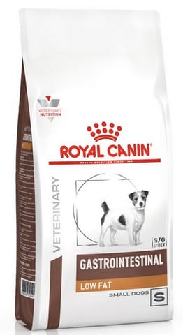 ⁨Royal Canin Veterinary Diet Canine Gastrointestinal Low Fat Small 3,5kg⁩ w sklepie Wasserman.eu