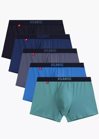 ⁨SZORTY ATLANTIC 5SMH-004 WL25 ZIELONY JASNY (kolor zielony jasny, rozmiar M)⁩ w sklepie Wasserman.eu