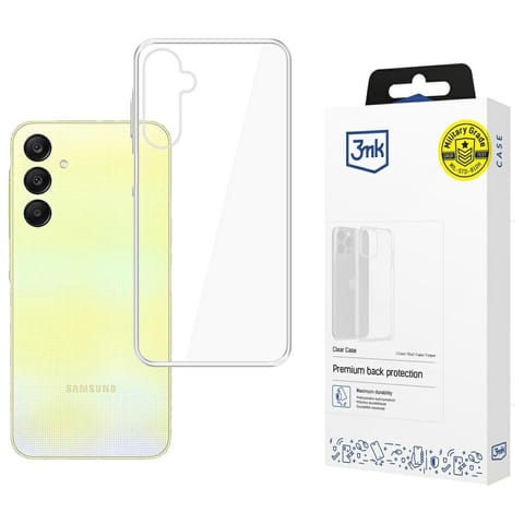 ⁨Etui 3MK Clear Case do Samsung Galaxy    A26 5G⁩ w sklepie Wasserman.eu