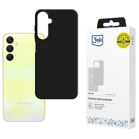 ⁨Etui 3MK Matt Case do Samsung Galaxy A26 5G czarny⁩ w sklepie Wasserman.eu