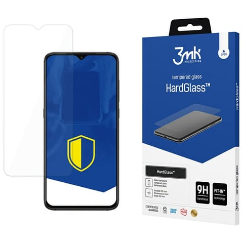 ⁨Szkło hartowane 3MK HardGlass do Xiaomi  Redmi 9/9A/9C⁩ w sklepie Wasserman.eu