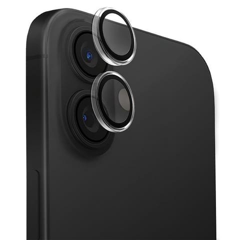 ⁨UNIQ Optix Clear Camera Lens Protector iPhone 16 6.1" / 16 Plus 6.7" crystal clear szkło na obiektyw aparatu z aplikatorem⁩ w sklepie Wasserman.eu