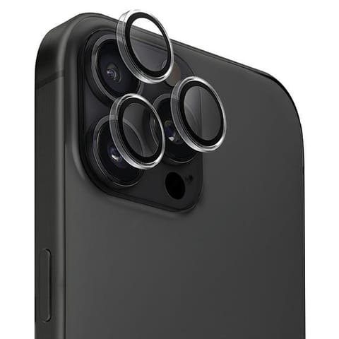 ⁨UNIQ Optix Clear Camera Lens Protector iPhone 16 Pro 6.3" / 16 Pro Max 6.9" crystal clear szkło na obiektyw aparatu z aplikatorem⁩ w sklepie Wasserman.eu