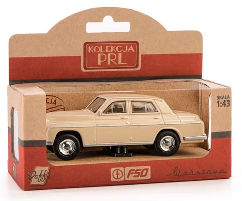 Vehicle PRL WARSZAWA 223 - Beige at Wasserman.eu