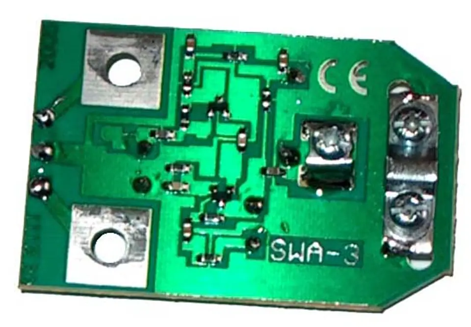 ⁨Antenna amplifier SWA 3⁩ at Wasserman.eu