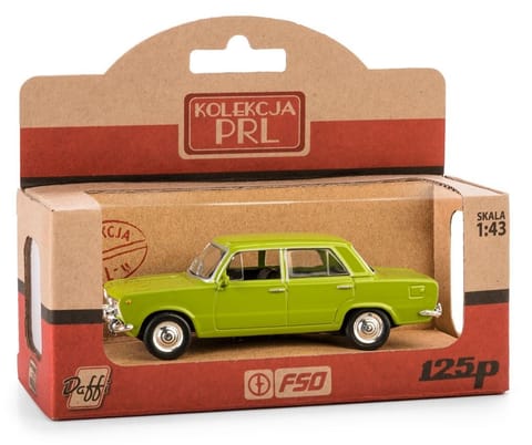 PRL FIAT 125P vehicle - Green at Wasserman.eu