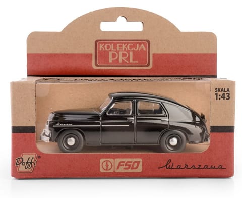 PRL WARSZAWA M20 vehicle - Black at Wasserman.eu