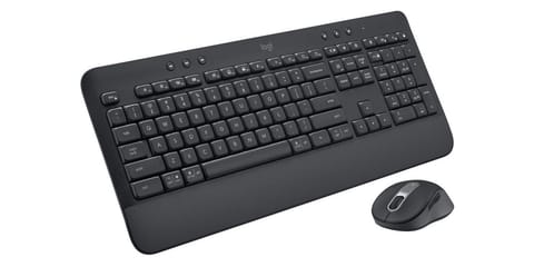 ⁨Logitech MK650 FOR BUSINESS GRAPHITEUS⁩ w sklepie Wasserman.eu