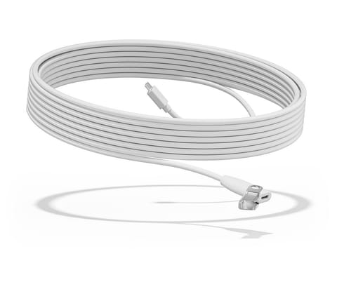 ⁨LOGITECH Extension Cable for Rally Mic Panel 10m /s⁩ at Wasserman.eu