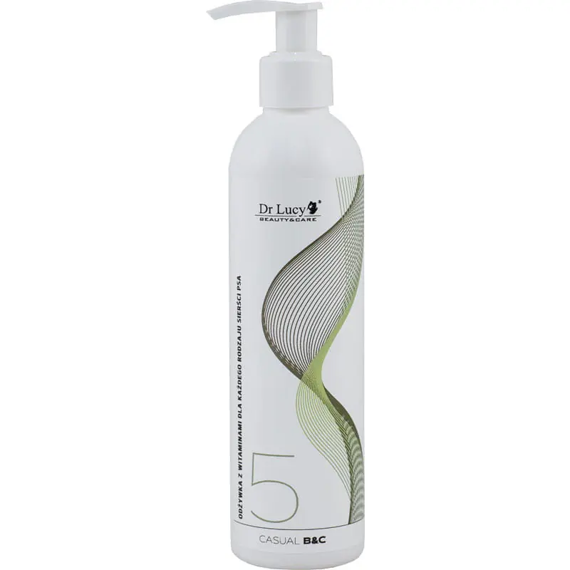 ⁨DR LUCY Conditioner with vitamins for all hair coat types [CASUAL 5] 250 ml⁩ at Wasserman.eu