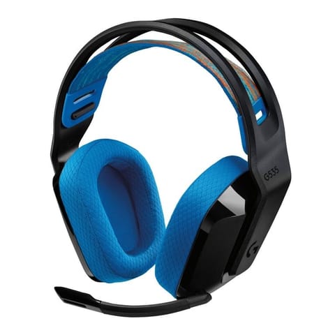 Słuchawki z mikrofonem LOGITECH G535 LIGHTSPEED Niebieski Czarno-niebieski w sklepie Wasserman.eu