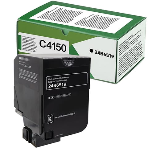 Lexmark oryginalny toner 24B6519, black, 10000s, high capacity, return w sklepie Wasserman.eu