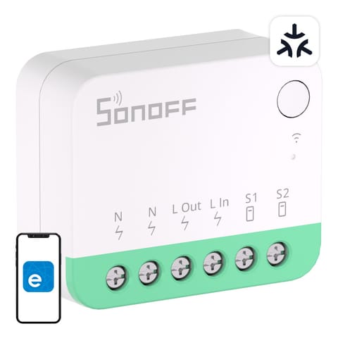 Przełącznik SONOFF MINIR4M Wi-Fi Matter w sklepie Wasserman.eu