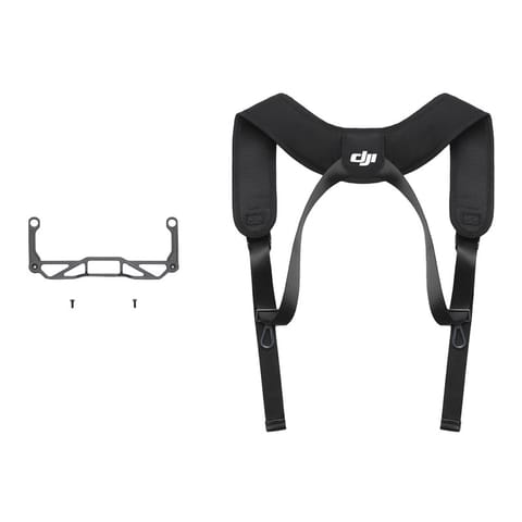 ⁨Szelki z uchwytem montażowym do aparatury DJI RC Plus 2⁩ w sklepie Wasserman.eu