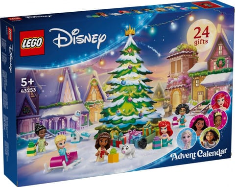 Klocki Disney Princess 43253 Kalendarz adwentowy w sklepie Wasserman.eu