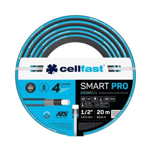 ⁨WĄŻ. ZBROJONY DO URZĄDZEŃ ZRASZAJĄCYCH 1/2' SMART 20MB⁩ w sklepie Wasserman.eu