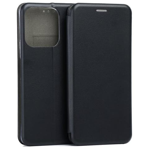 ⁨Beline Etui Book Magnetic Honor X5b Plus czarny/black⁩ w sklepie Wasserman.eu