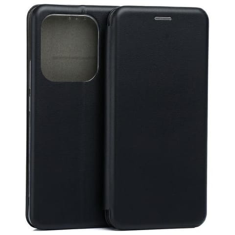 ⁨Beline Etui Book Magnetic Redmi Note 14  5G czarny/black⁩ w sklepie Wasserman.eu