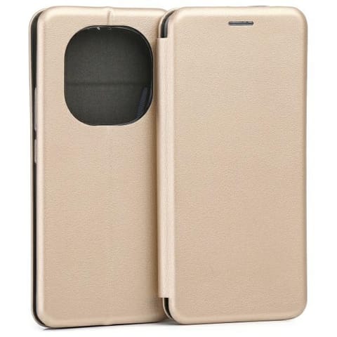 ⁨Beline Etui Book Magnetic Redmi Note 14  Pro+ 5G złoty/gold⁩ w sklepie Wasserman.eu