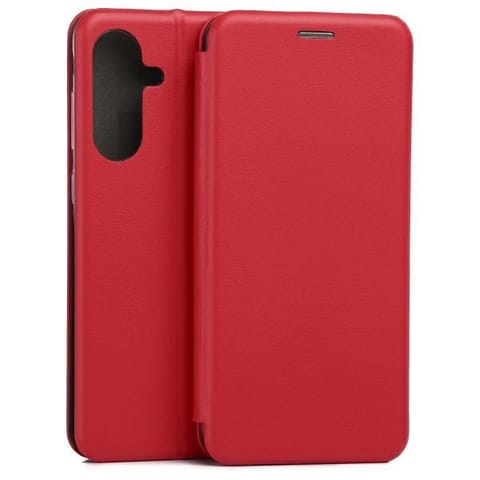 ⁨Beline Etui Book Magnetic Samsung A36    czerwony/red⁩ w sklepie Wasserman.eu