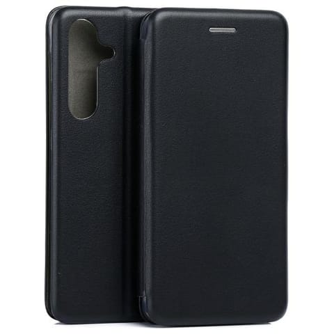 ⁨Beline Etui Book Magnetic Samsung S25    czarny/black⁩ w sklepie Wasserman.eu