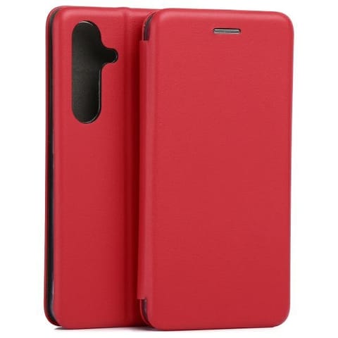 ⁨Beline Etui Book Magnetic Samsung S25    czerwony/red⁩ w sklepie Wasserman.eu