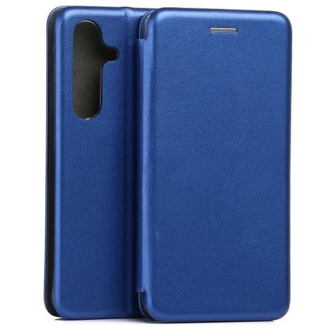 ⁨Beline Etui Book Magnetic Samsung S25    niebieski/blue⁩ w sklepie Wasserman.eu