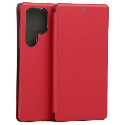 ⁨Beline Etui Book Magnetic Samsung S25    Ultra czerwony/red⁩ w sklepie Wasserman.eu
